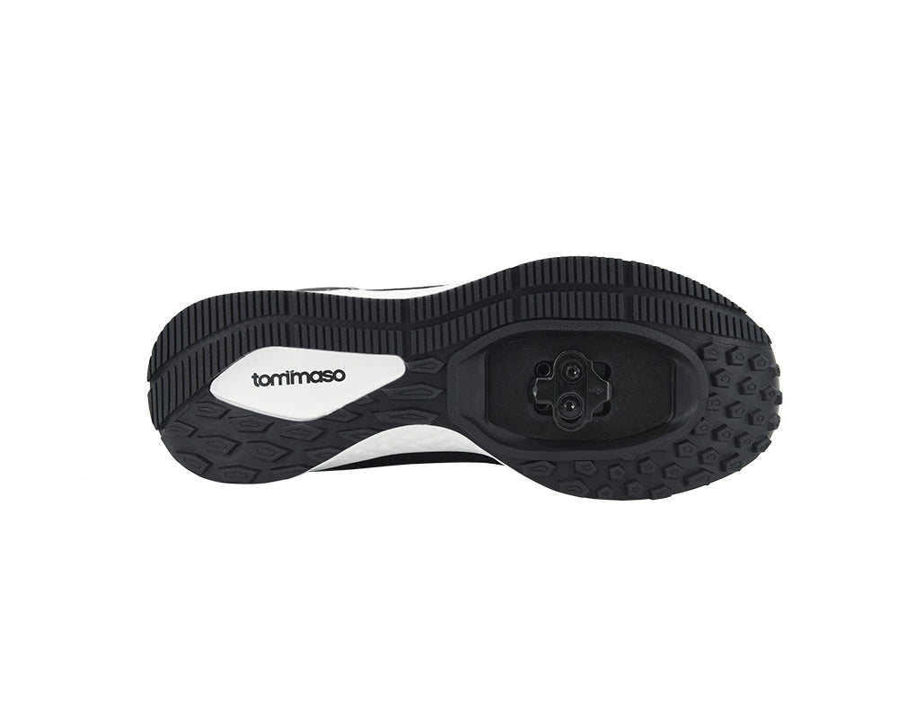 nike fahrradschuhe spd Tommaso Capri DialFit Zebra- SPD Cleats Included Zebra/Black / 7.5 US/ 38.5 EU