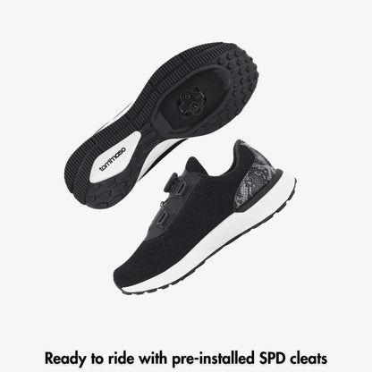 Capri DialFit  - Indoor Cycling - SPD Cleats Included