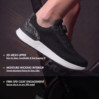 Capri DialFit  - Indoor Cycling - SPD Cleats Included