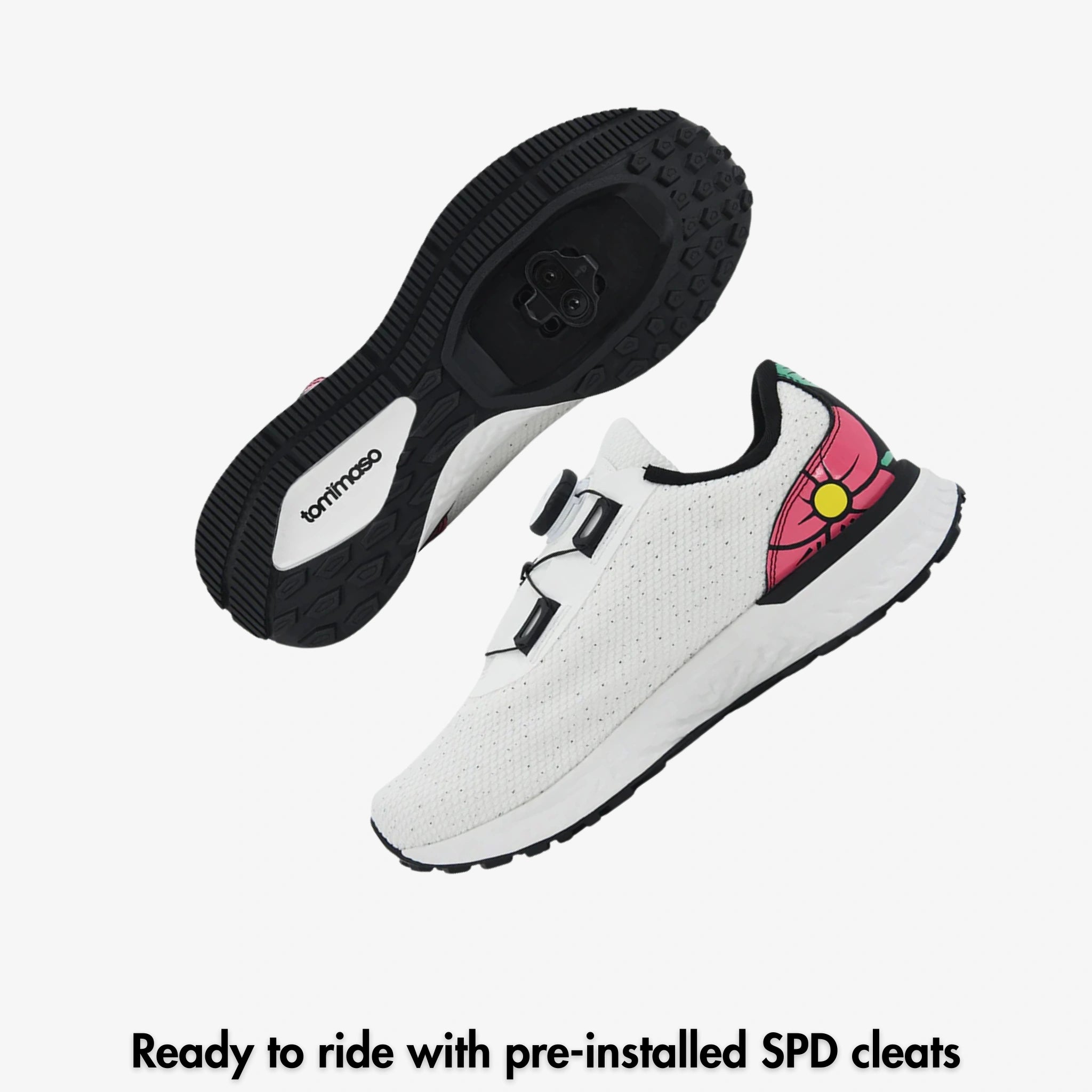 Capri DialFit  - Indoor Cycling - SPD Cleats Included