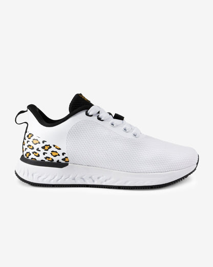 Capri II - White/Leopard - DEMO