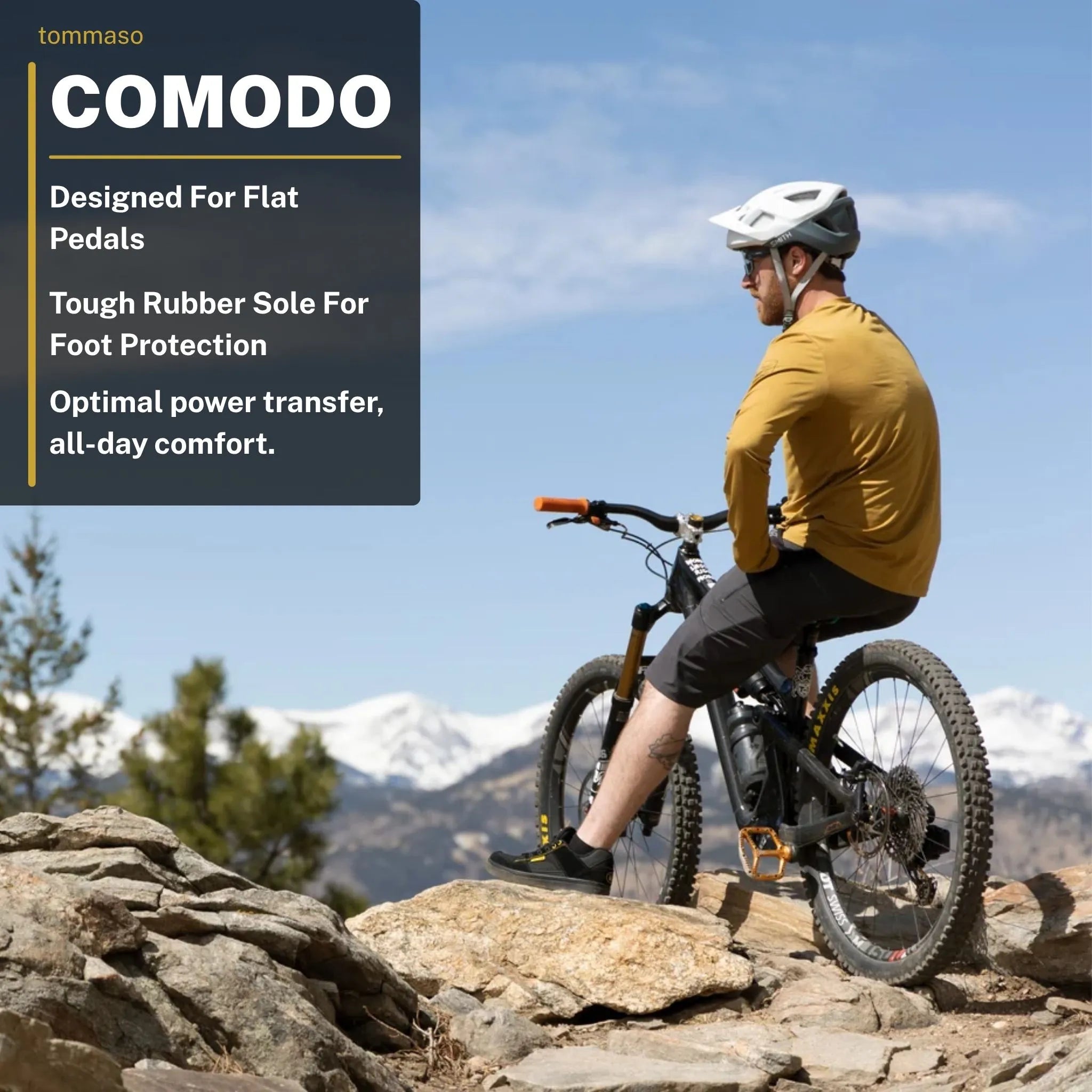 Comodo - Mountain Biking/Casual Wear