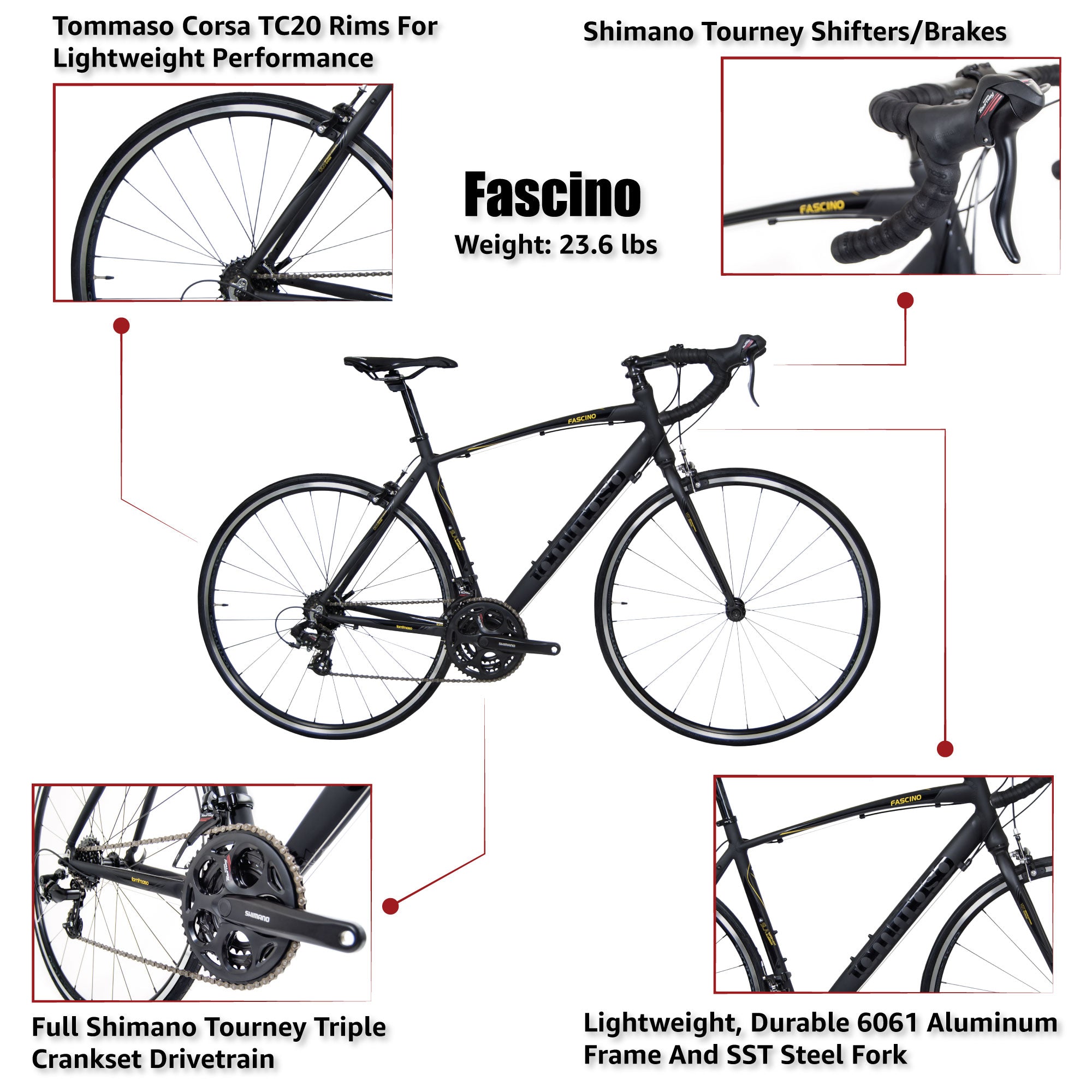 Fascino - Road Bike