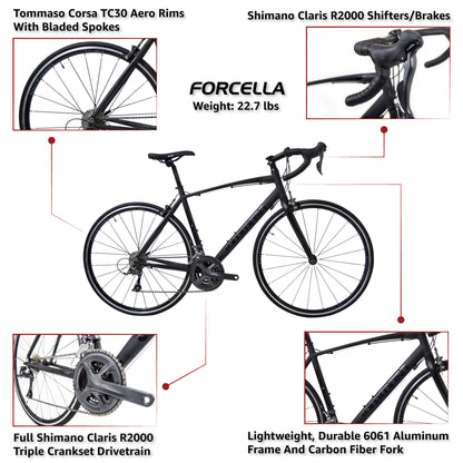 Forcella - Road Bike