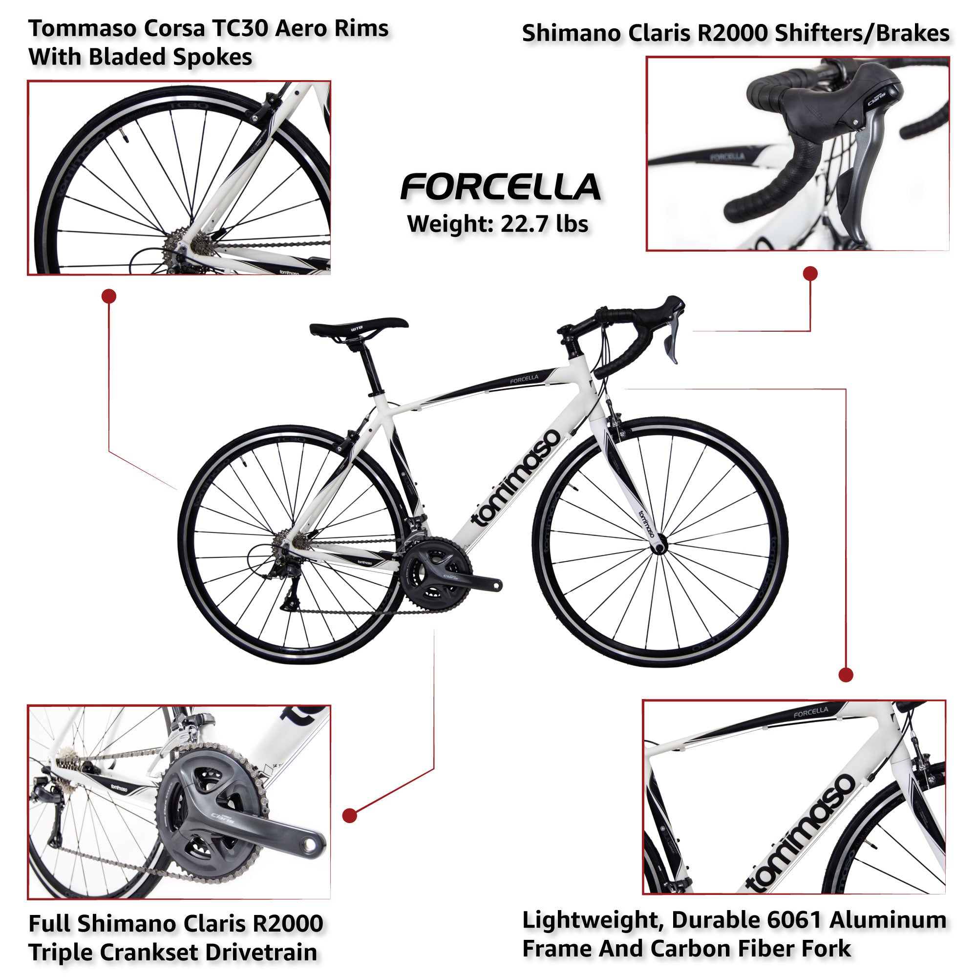 Forcella - Road Bike