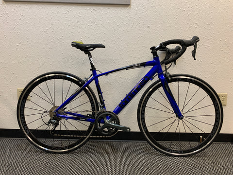 Monza blue - XS demo bike