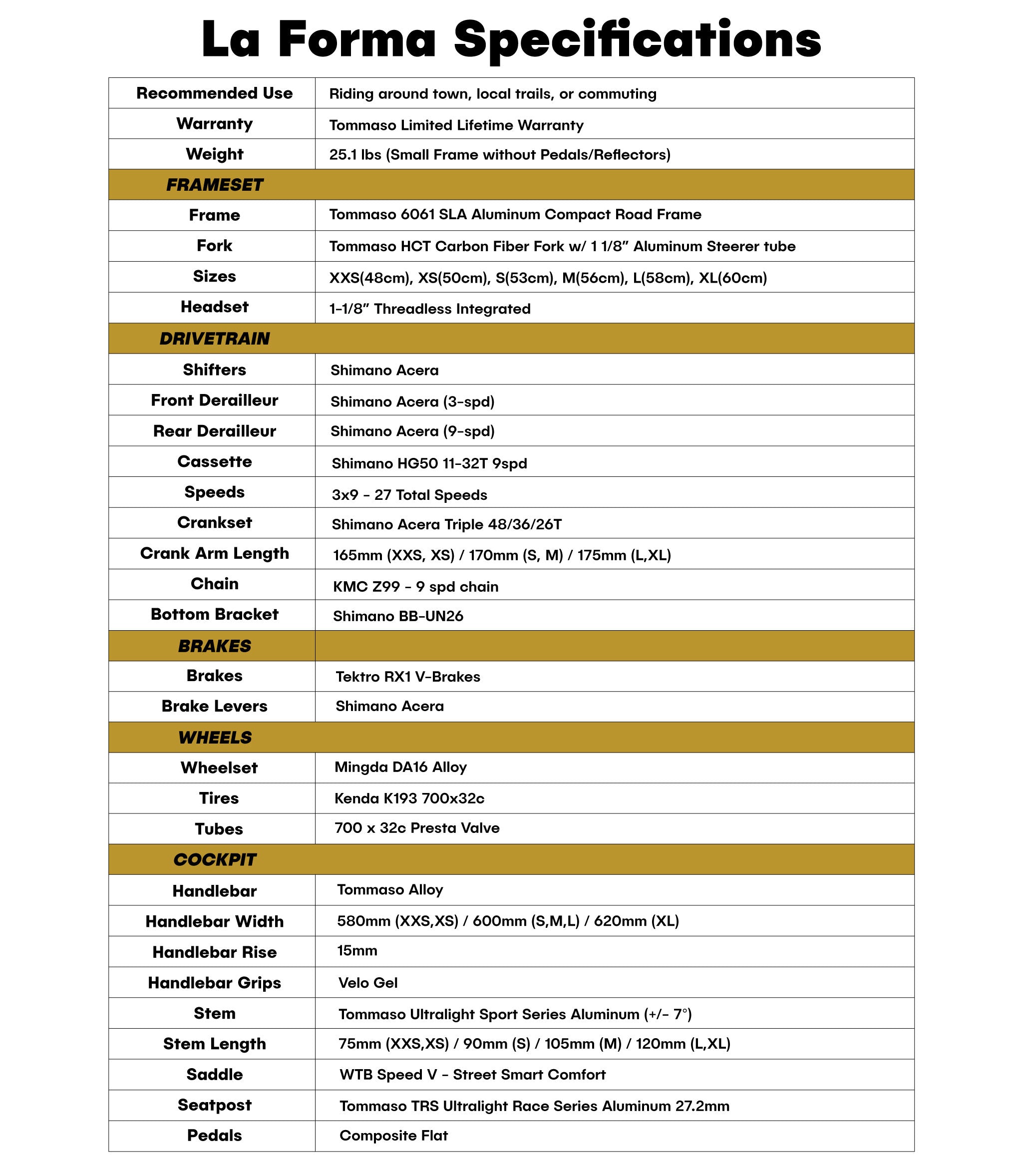 La Forma - Fitness / Hybrid