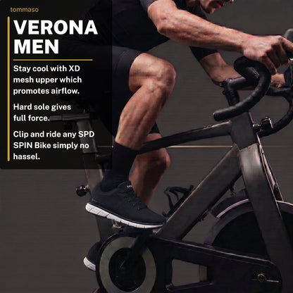 Men's Verona - Indoor Cycling - SPD Cleats Included