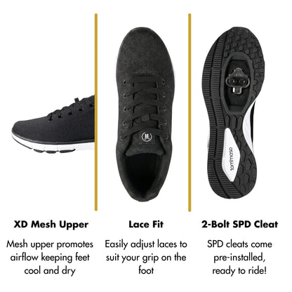 Men's Verona - Indoor Cycling - SPD Cleats Included