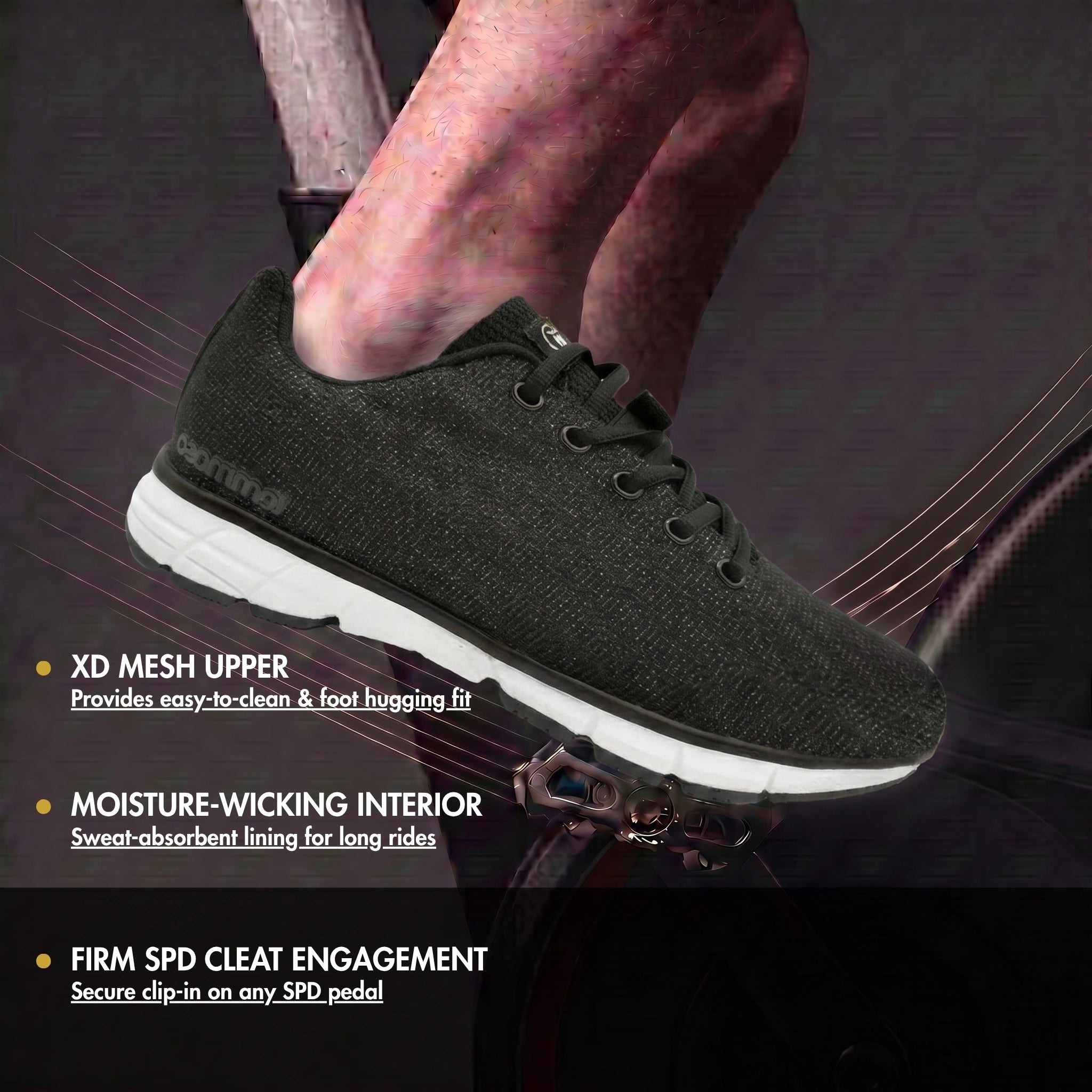 Men's Verona - Indoor Cycling - SPD Cleats Included