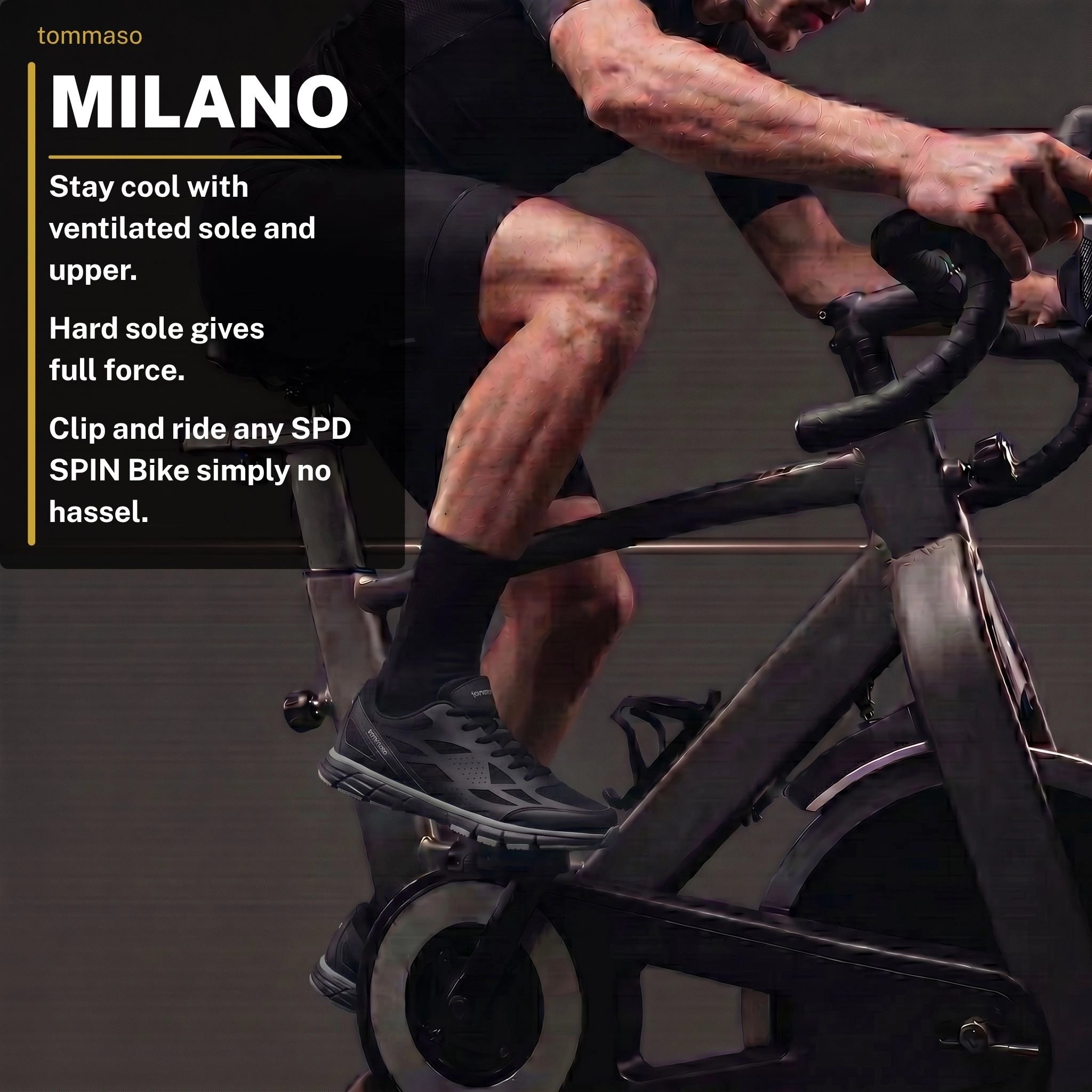 Milano - Indoor Cycling / Commuting