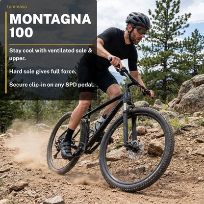 Montagna 100 - Mountain Biking / SPD Cleat Included