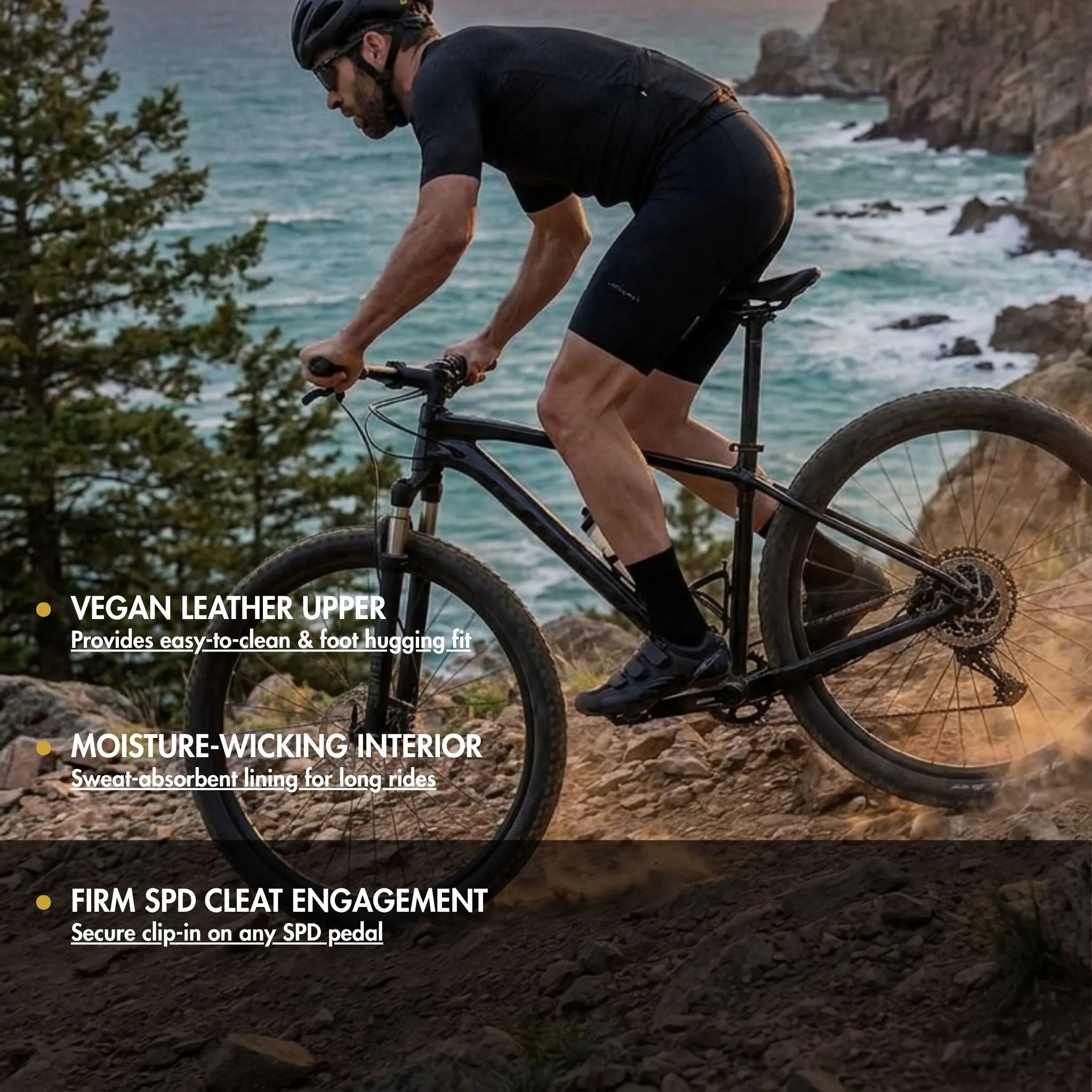 Montagna 100 - Mountain Biking / SPD Cleat Included