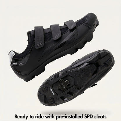 Montagna 100 - Indoor Cycling / SPD Cleat Included