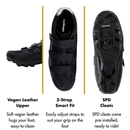 Montagna 100 - Indoor Cycling / SPD Cleat Included