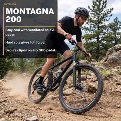 Montagna 200 - Mountain Biking / SPD Cleat Included