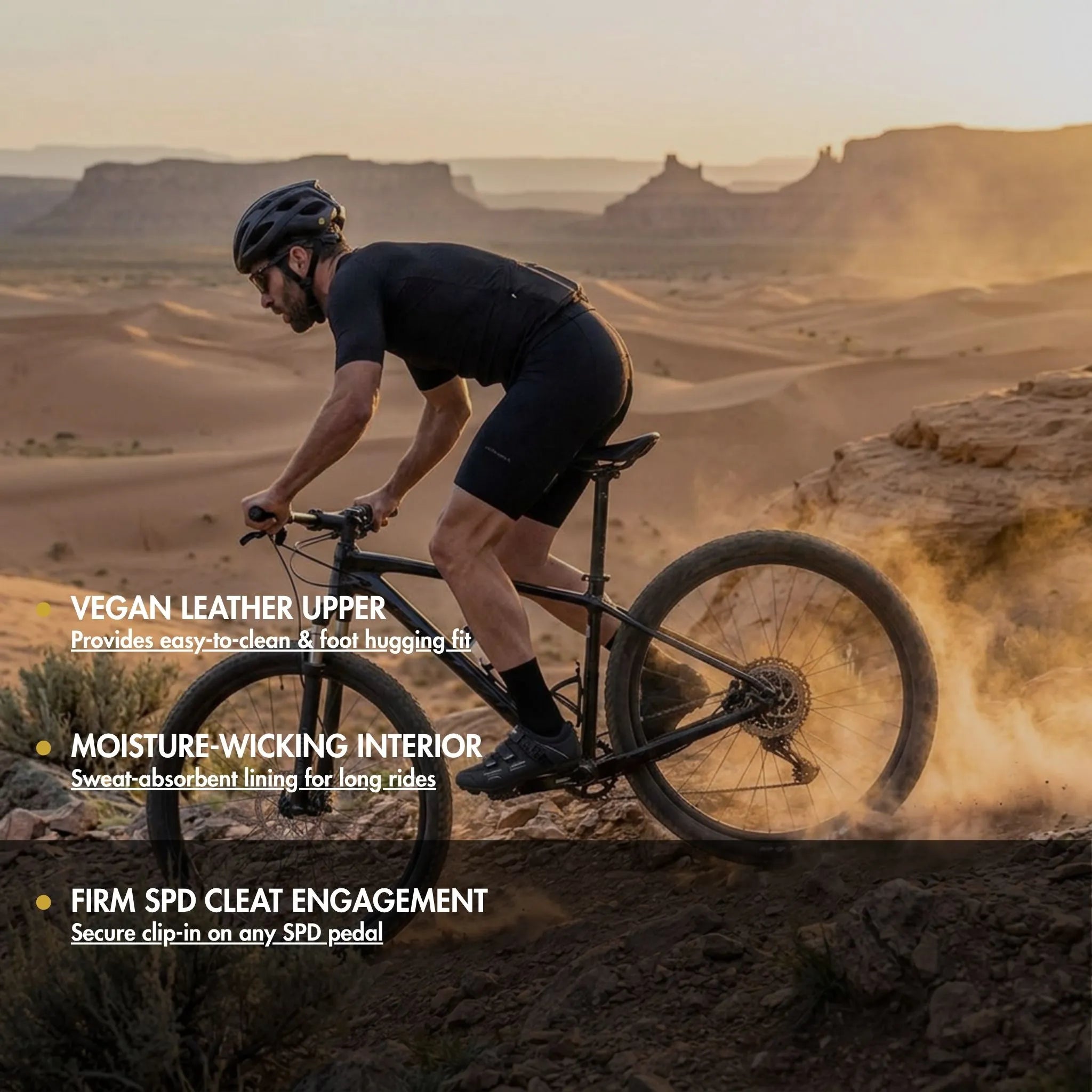 Montagna 200 - Mountain Biking / SPD Cleat Included