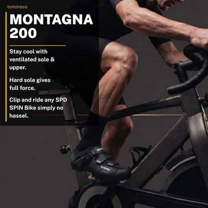 Montagna 200 - Indoor Cycling / SPD Cleat Included