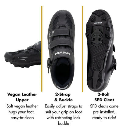 Montagna 200 - Indoor Cycling / SPD Cleat Included