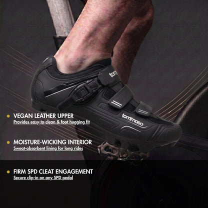 Montagna 200 - Indoor Cycling / SPD Cleat Included