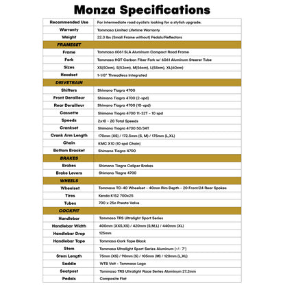 Monza - Road Bike