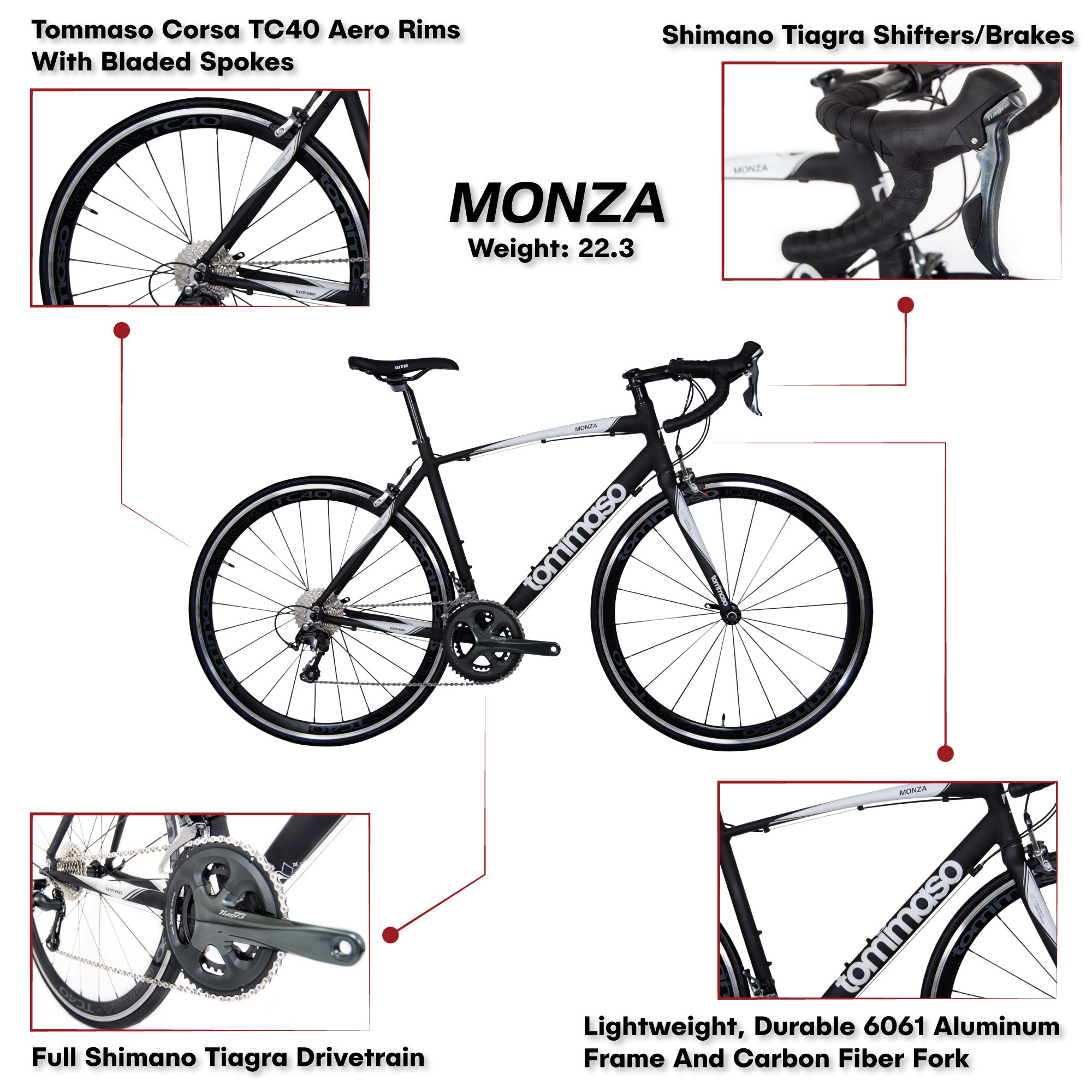 2013 giro monza road bike cycling helmet Monza - Road Bike - Black / Medium Recommended for 5'8"