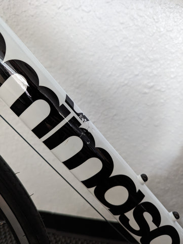 Imola White - Medium - Demo Bike - Recommended Height 5'8" - 5'11"
