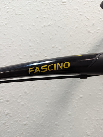 Fascino - XL Demo Bike - Black - Recommended for 6'2"- 6'5"