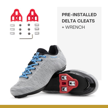 Pista Aria Knit - Peloton / Delta Cleats Included