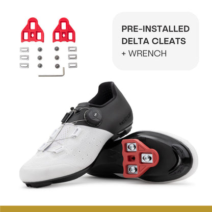 Pista Elite - Peloton / Delta Cleats Included