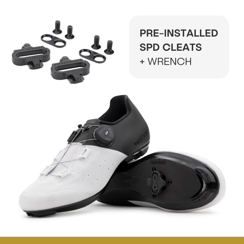 Pista Elite - Indoor Cycling / SPD Cleats Included