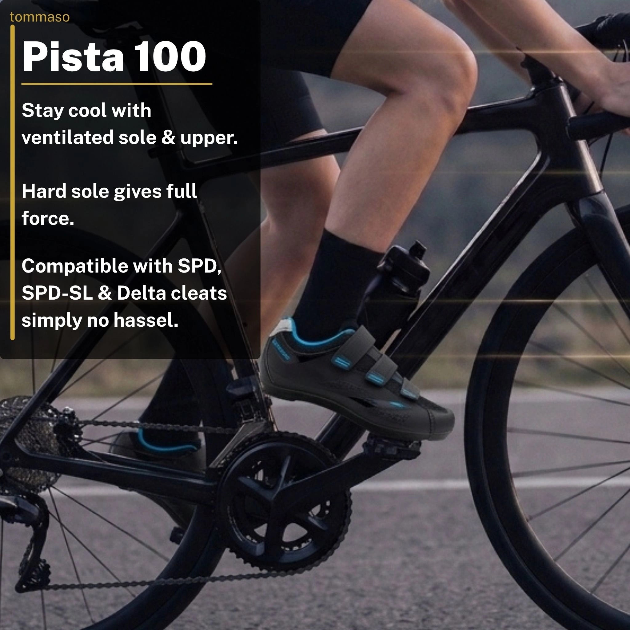 Pista 100 - Road Cycling
