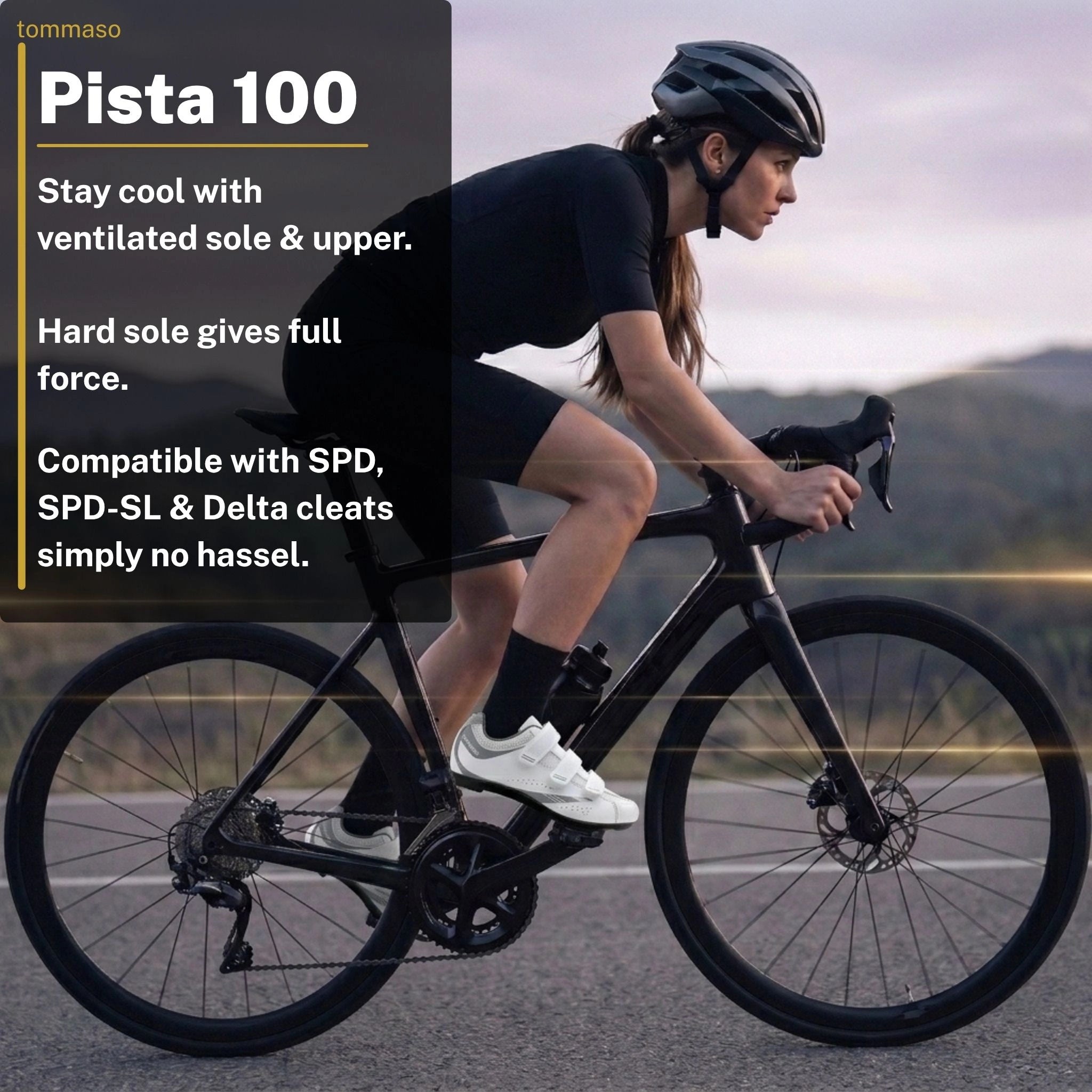 Pista 100 - Road Cycling