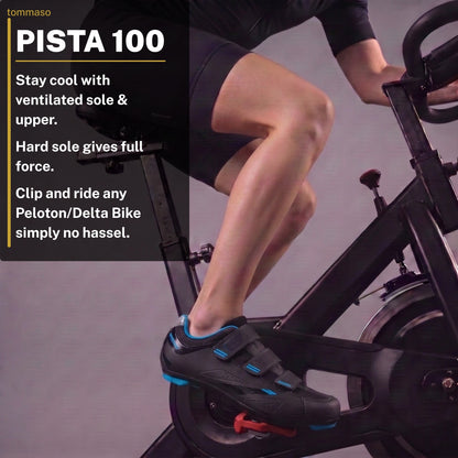 Pista 100 - Peloton Cycling Shoes - Delta Cleats Included