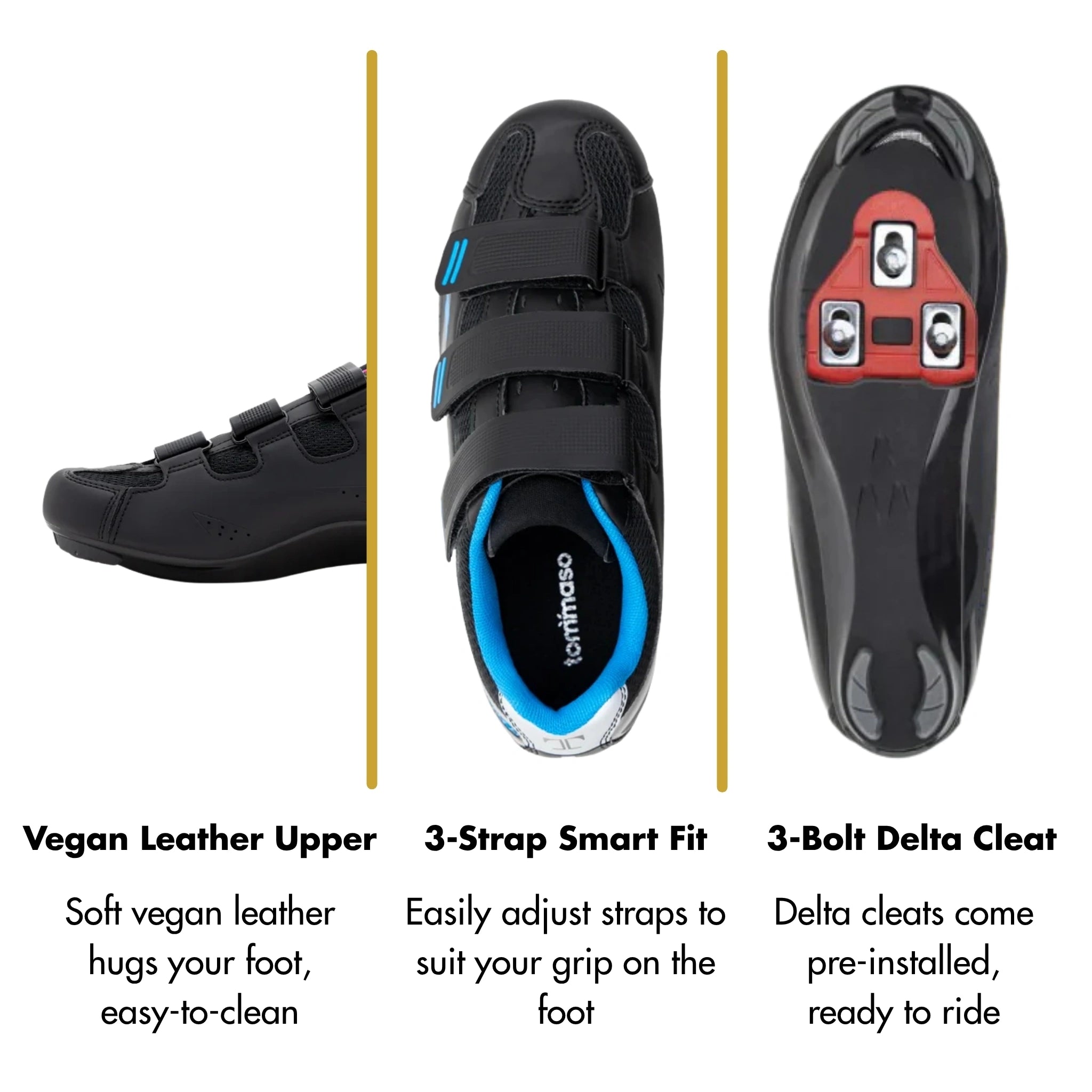 Pista 100 - Peloton Cycling Shoes - Delta Cleats Included