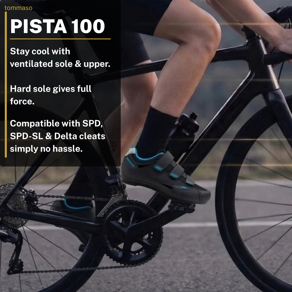 Women's Pista 100 Blue - Road Cycling