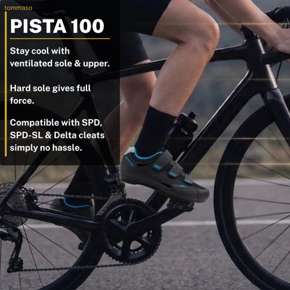 Women's Pista 100 Blue - Road Cycling