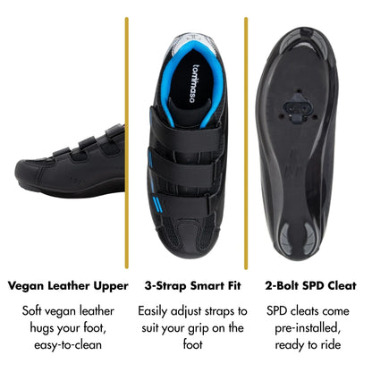 Pista 100 - Indoor Cycling / SPD Cleats Included