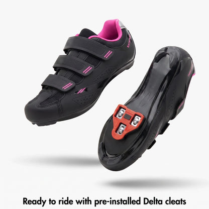 Pista 100 - Peloton Cycling Shoes - Delta Cleats Included