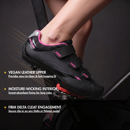 Pista 100 - Peloton Cycling Shoes - Delta Cleats Included