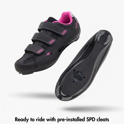Pista 100 - Indoor Cycling / SPD Cleats Included