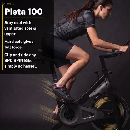 Pista 100 - Indoor Cycling / SPD Cleats Included