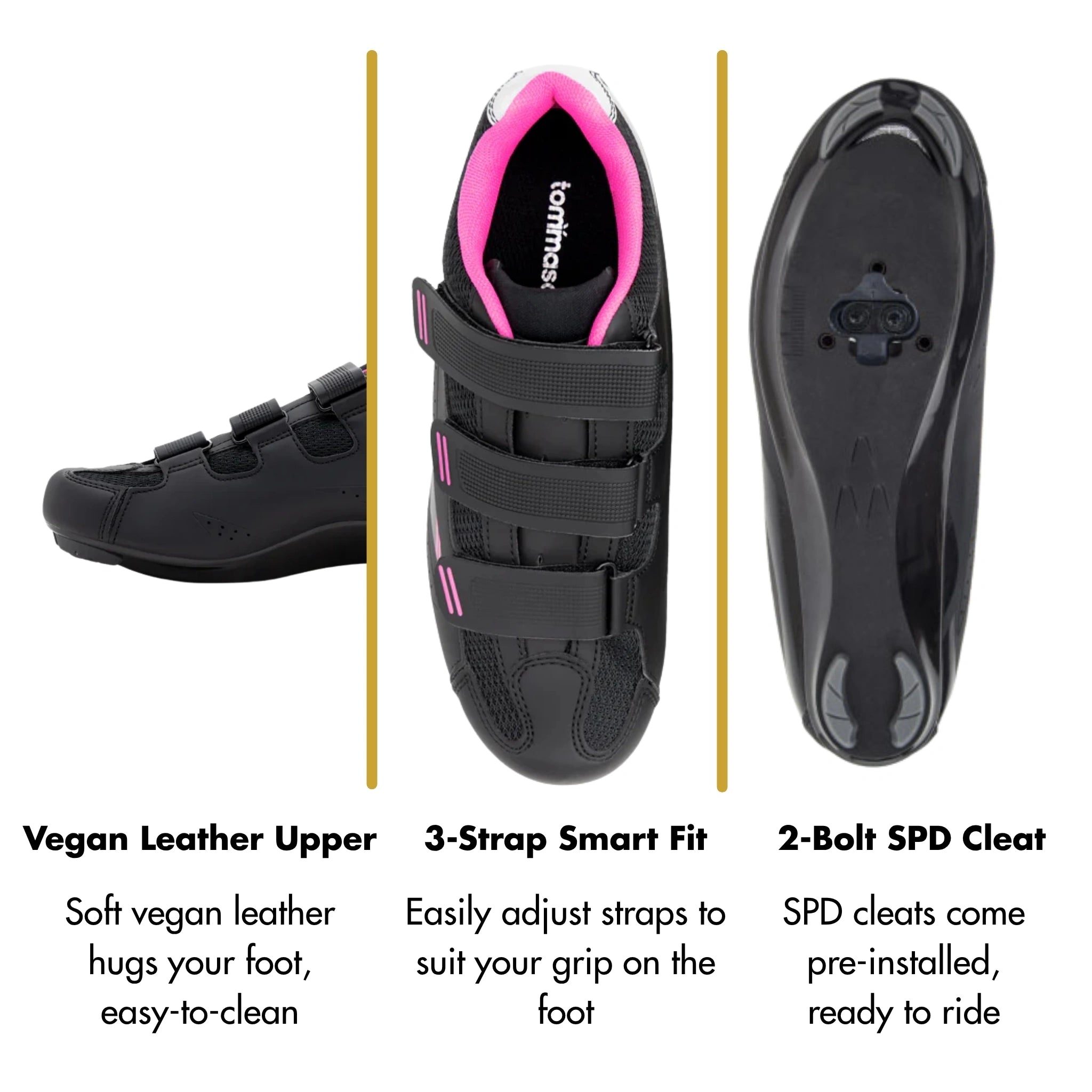 Pista 100 - Indoor Cycling / SPD Cleats Included