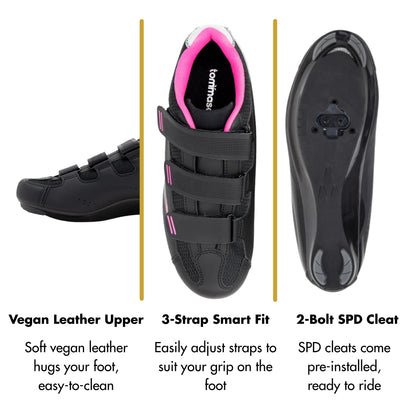 Pista 100 - Indoor Cycling / SPD Cleats Included