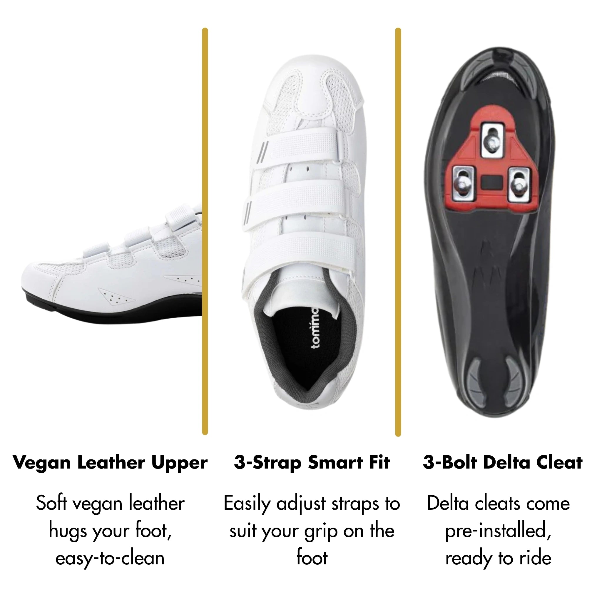 Pista 100 - Peloton Cycling Shoes - Delta Cleats Included