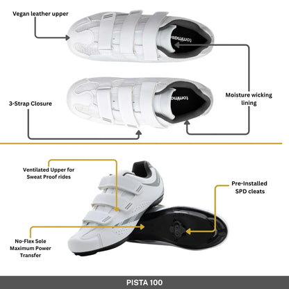 Pista 100 - Indoor Cycling / SPD Cleats Included