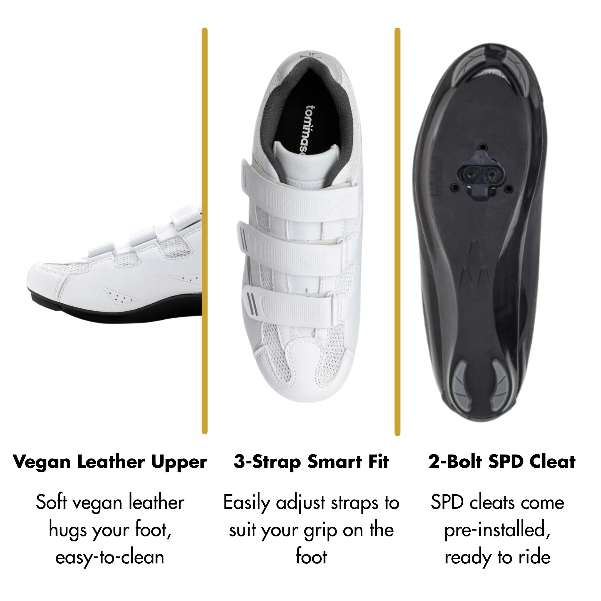 Pista 100 - Indoor Cycling / SPD Cleats Included