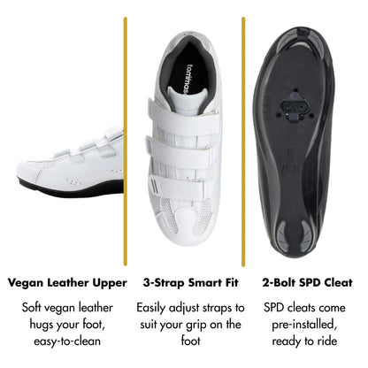 Pista 100 - Indoor Cycling / SPD Cleats Included