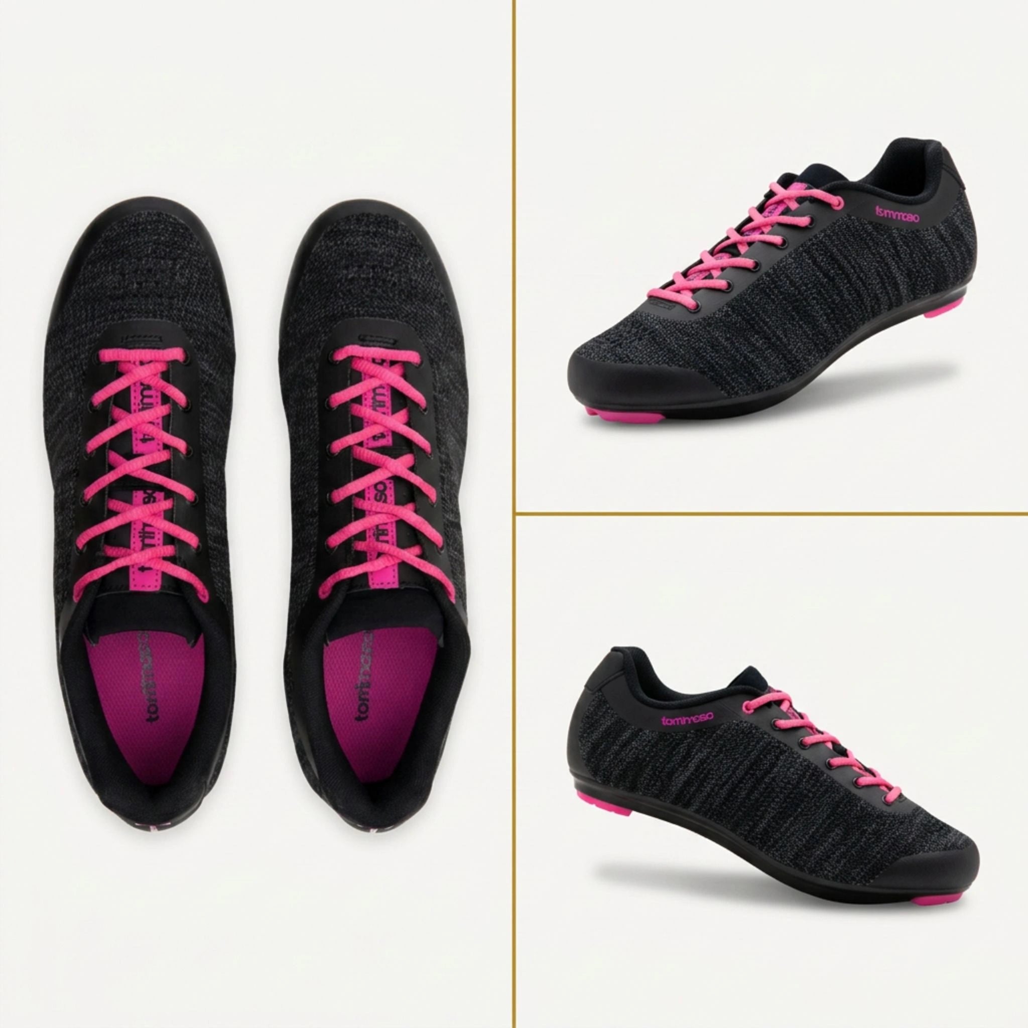 Pista Aria Knit - Peloton Cycling Shoes - Delta Cleats Included