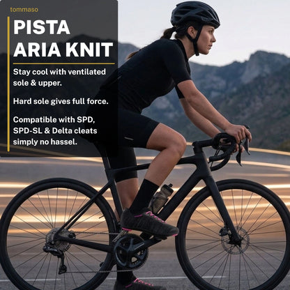 Pista Aria Knit - Road Cycling